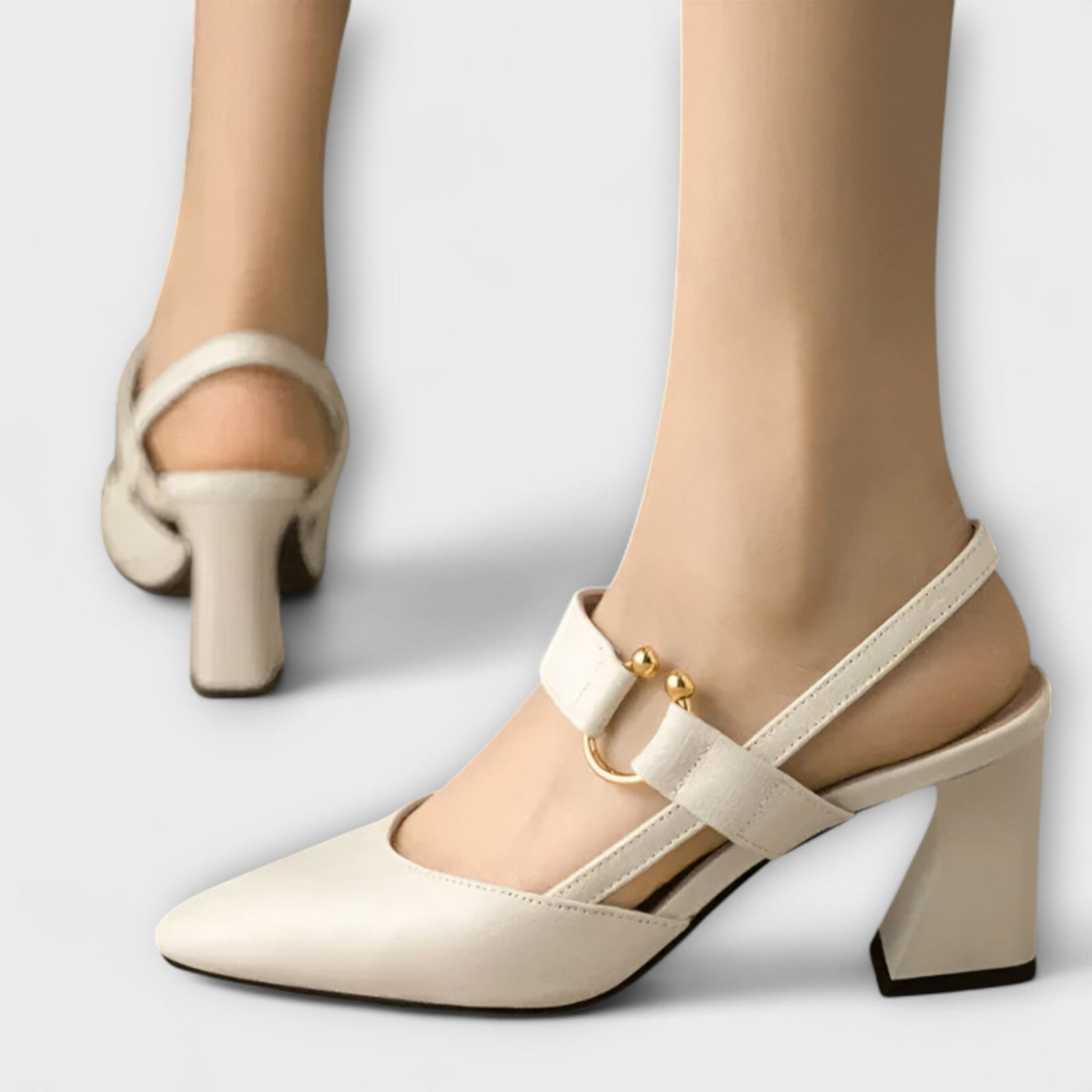 Courtney Orthopedic Heels