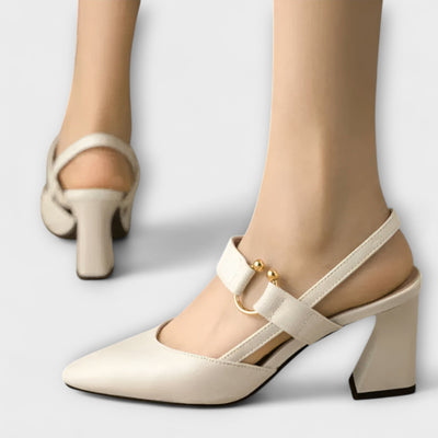 Courtney Orthopedic Heels