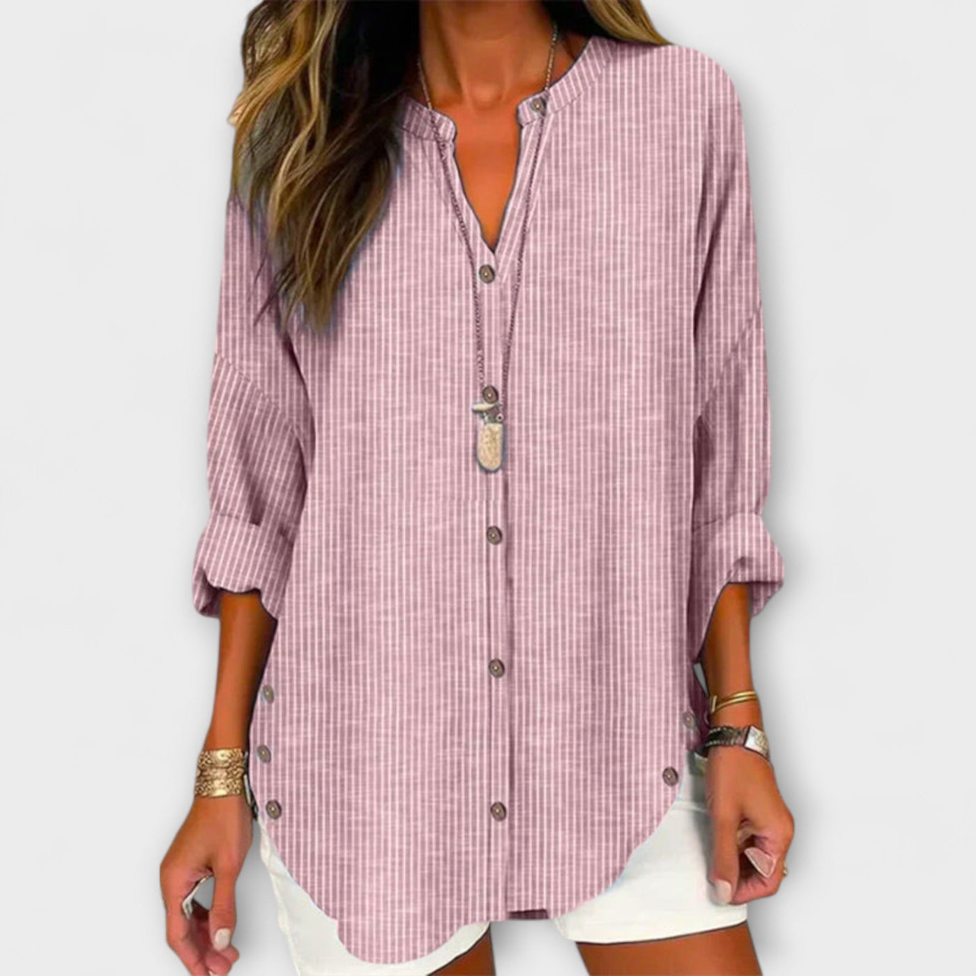 Lucida Striped Top