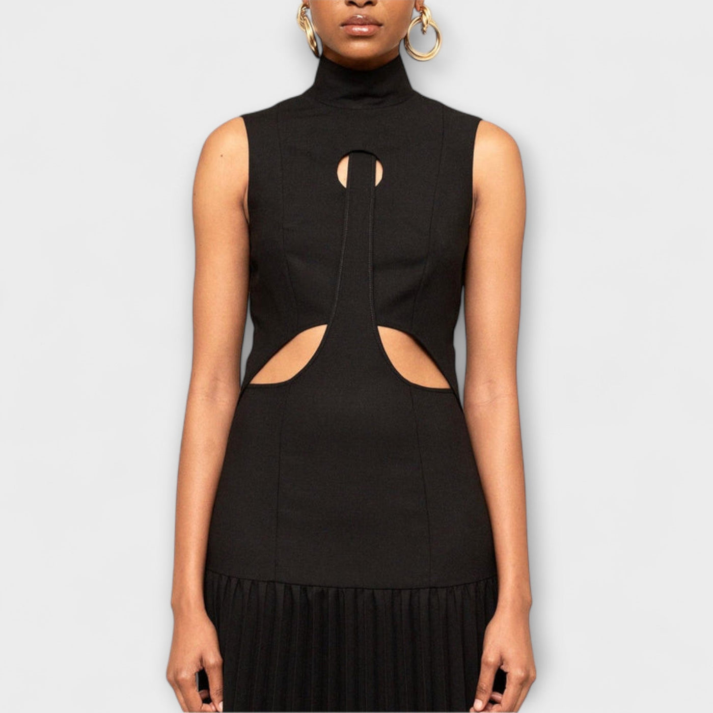 Kristen Pleated Dress