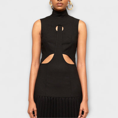 Kristen Pleated Dress