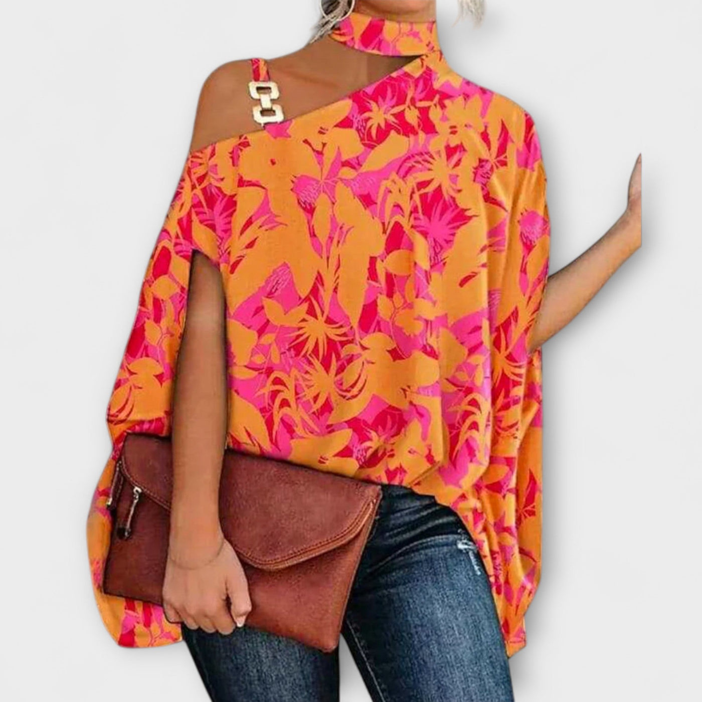 Off-Shoulder Blouse