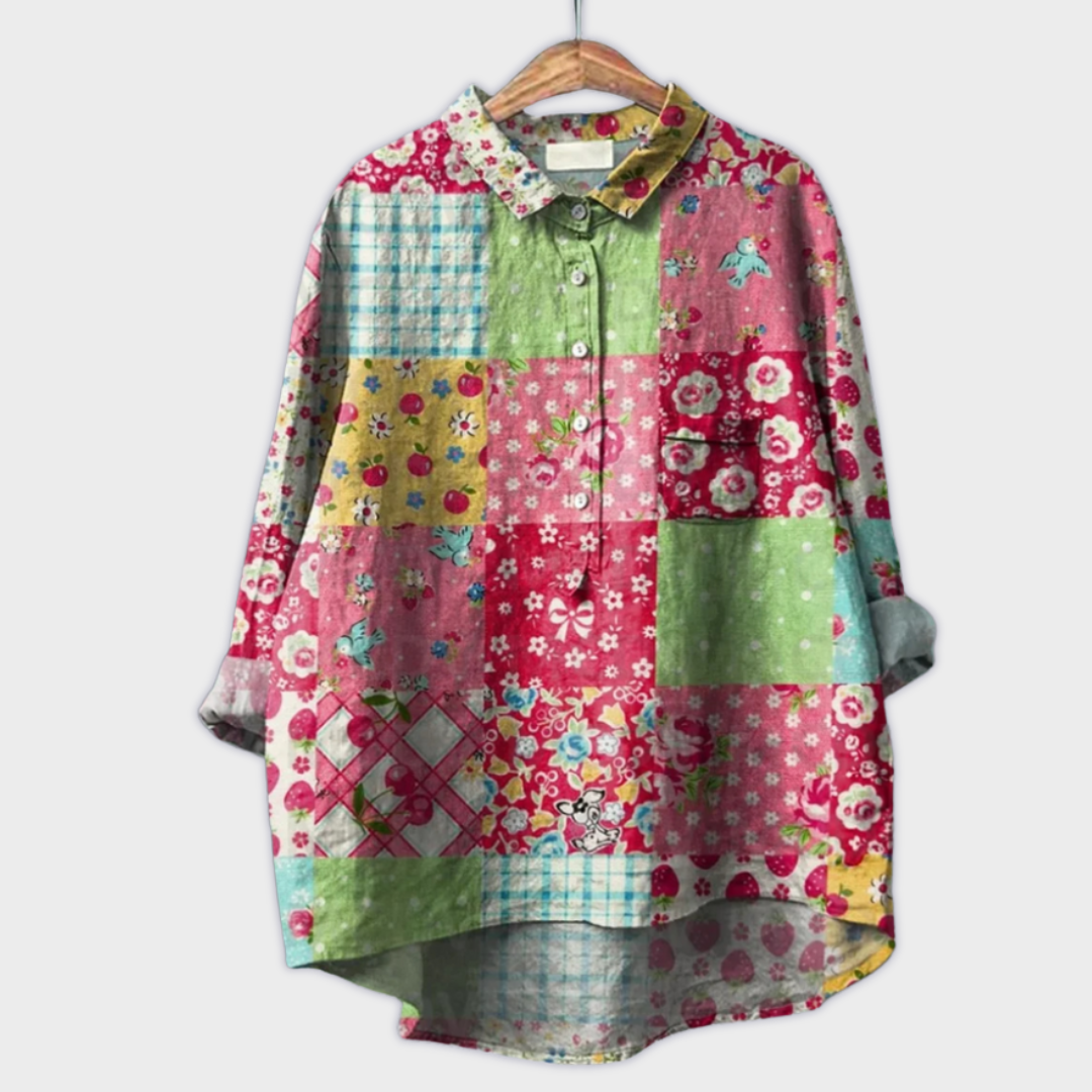 Magdalena Floral Blouse
