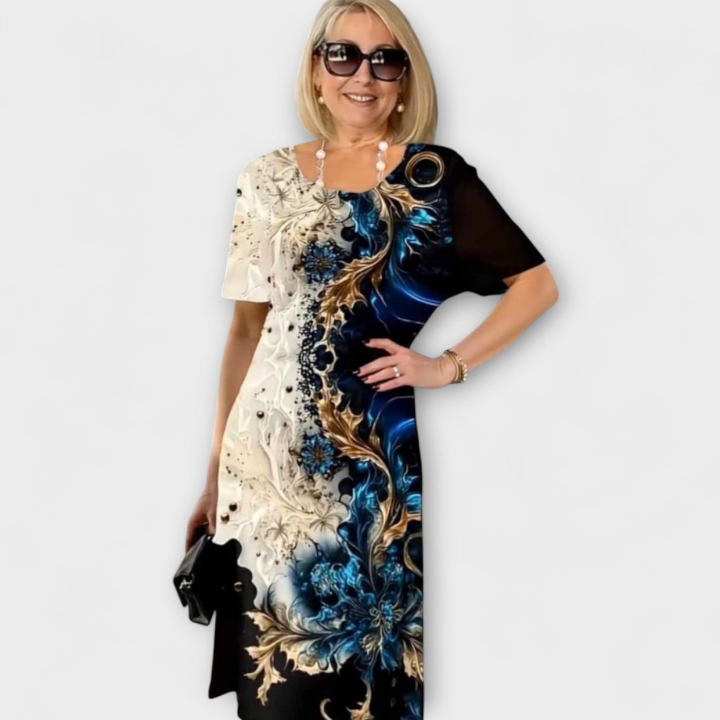 Barbara Floral Dress