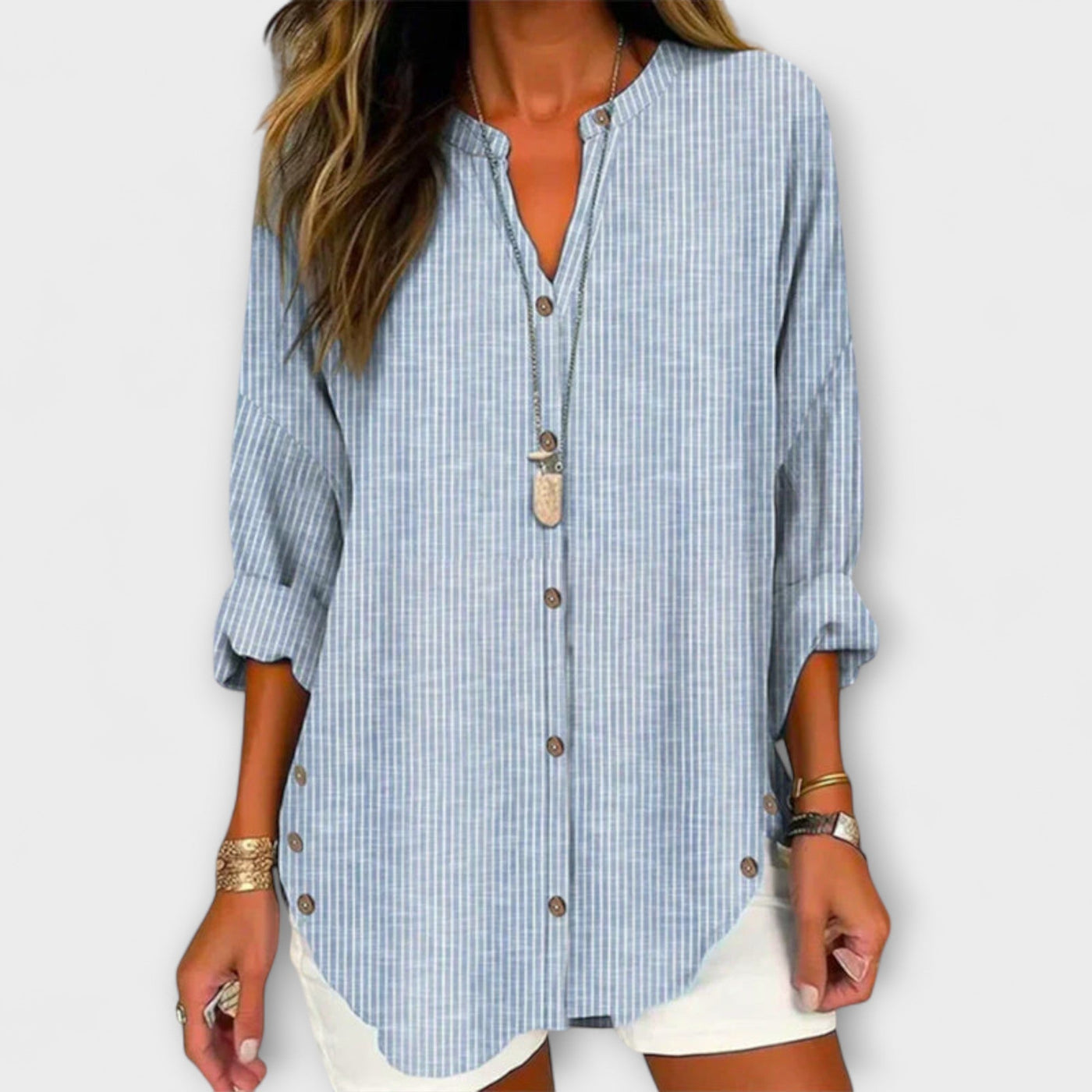 Lucida Striped Top