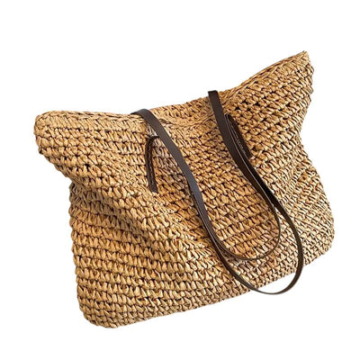 Lora Woven Tote