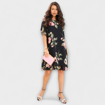 Melin Chiffon Dress