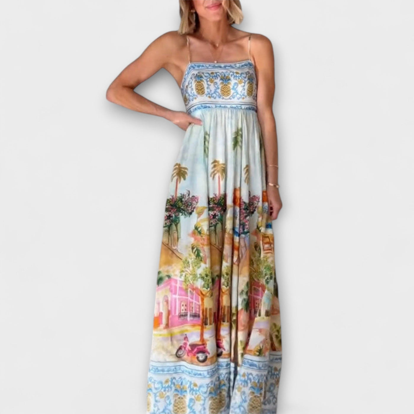 Lumen Multicolor Dress
