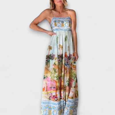 Lumen Multicolor Dress