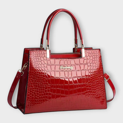 Lora Croco Bag