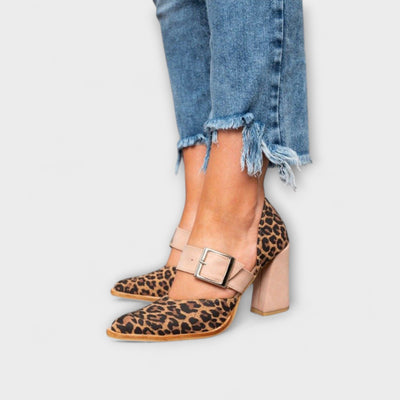 Avano Leopard Sandals