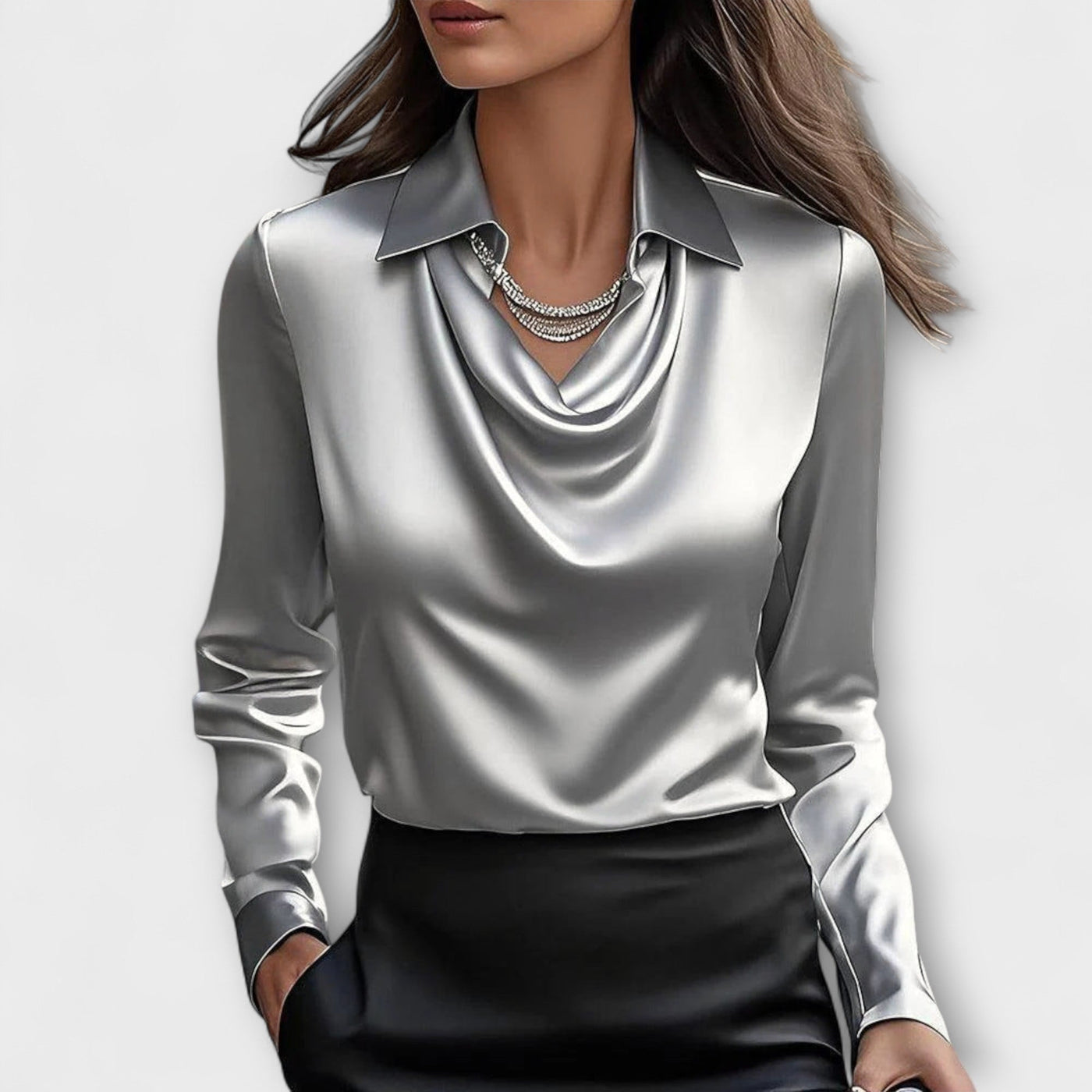 Shiny Blouse