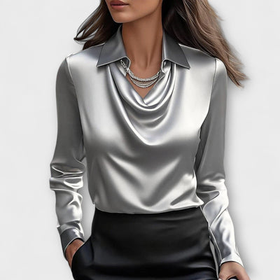 Shiny Blouse