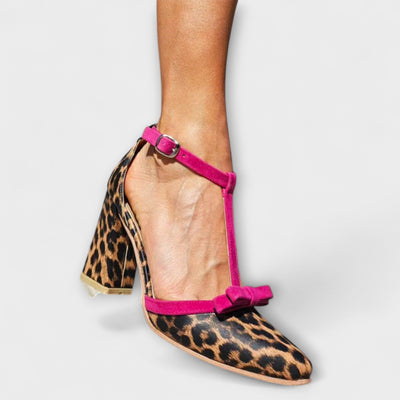 Leontina Block Heels