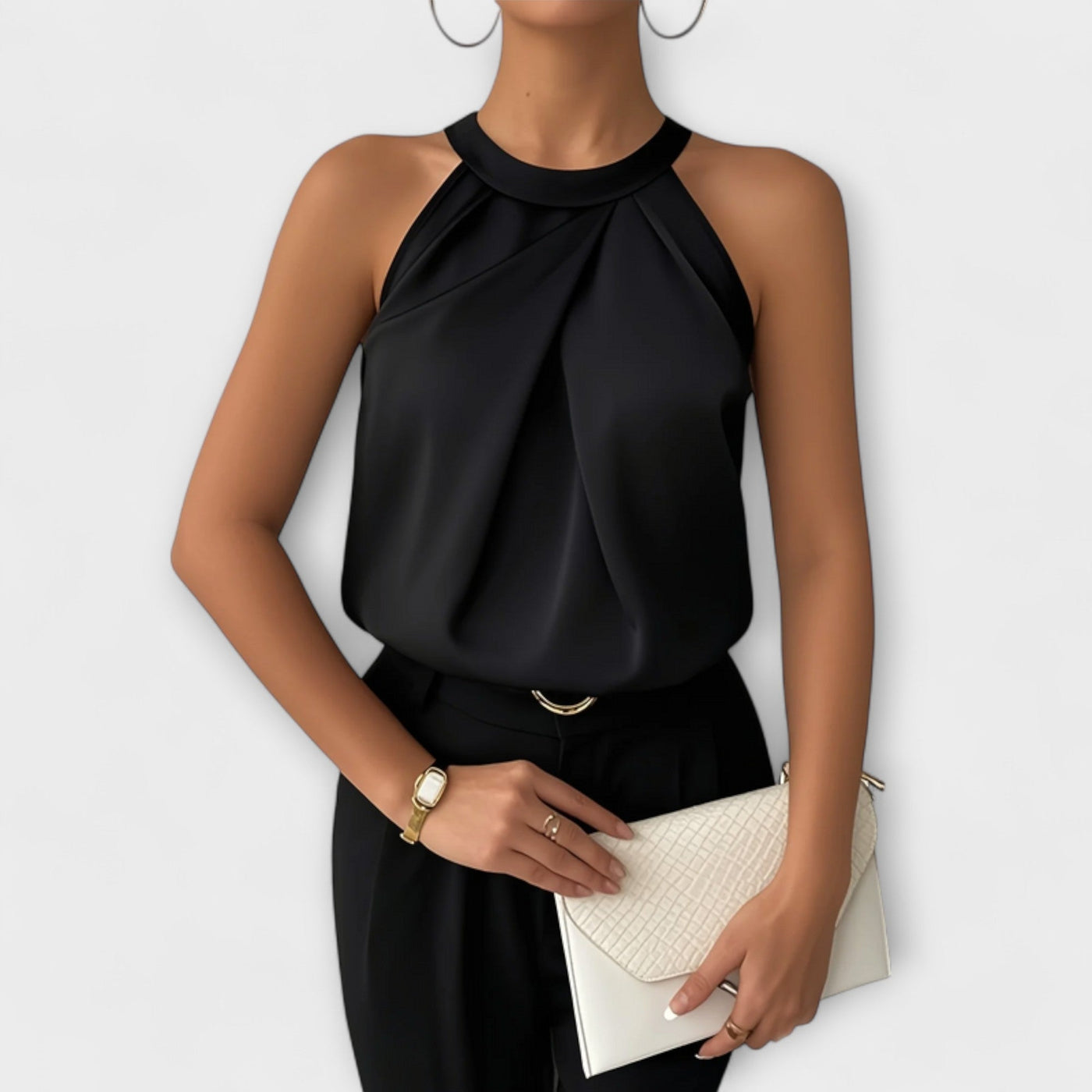 Skye Satin Blouse