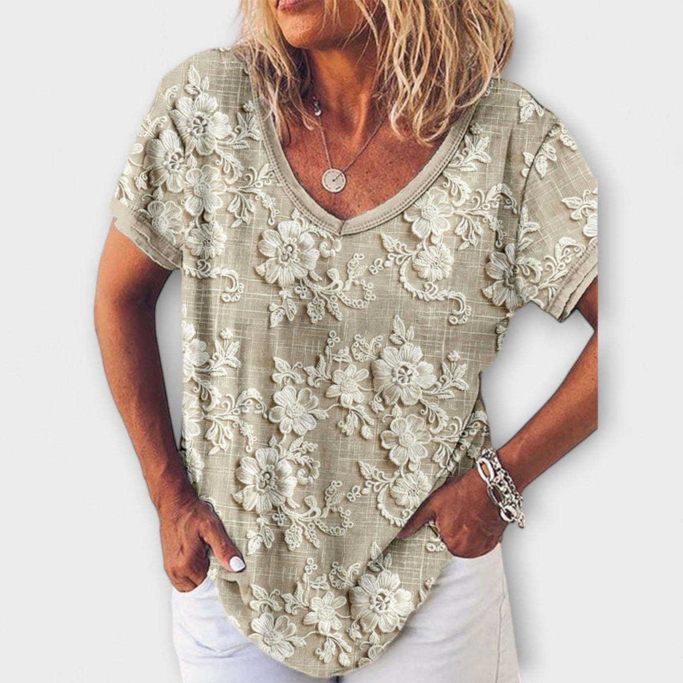 Mia Floral Blouse