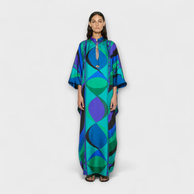Harper Vivid Kaftan