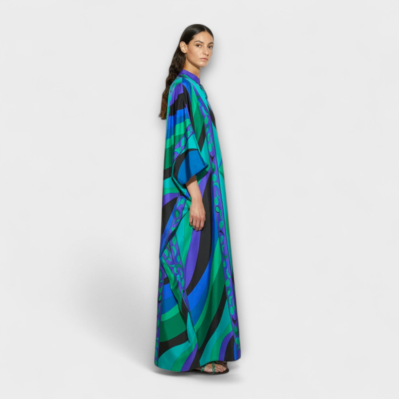 Harper Vivid Kaftan