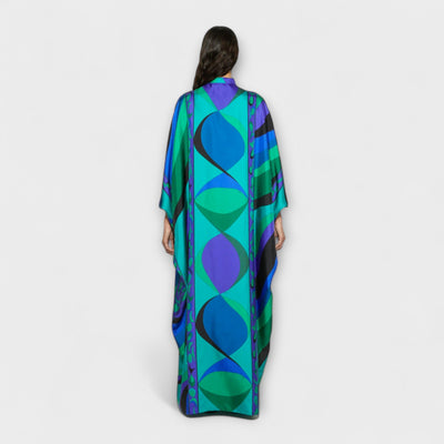 Harper Vivid Kaftan