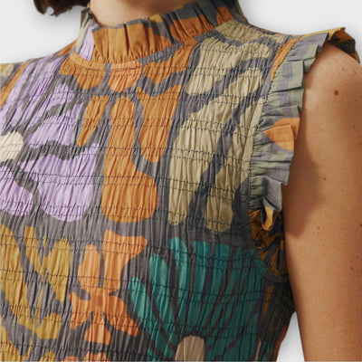 Botanical Midi Dress