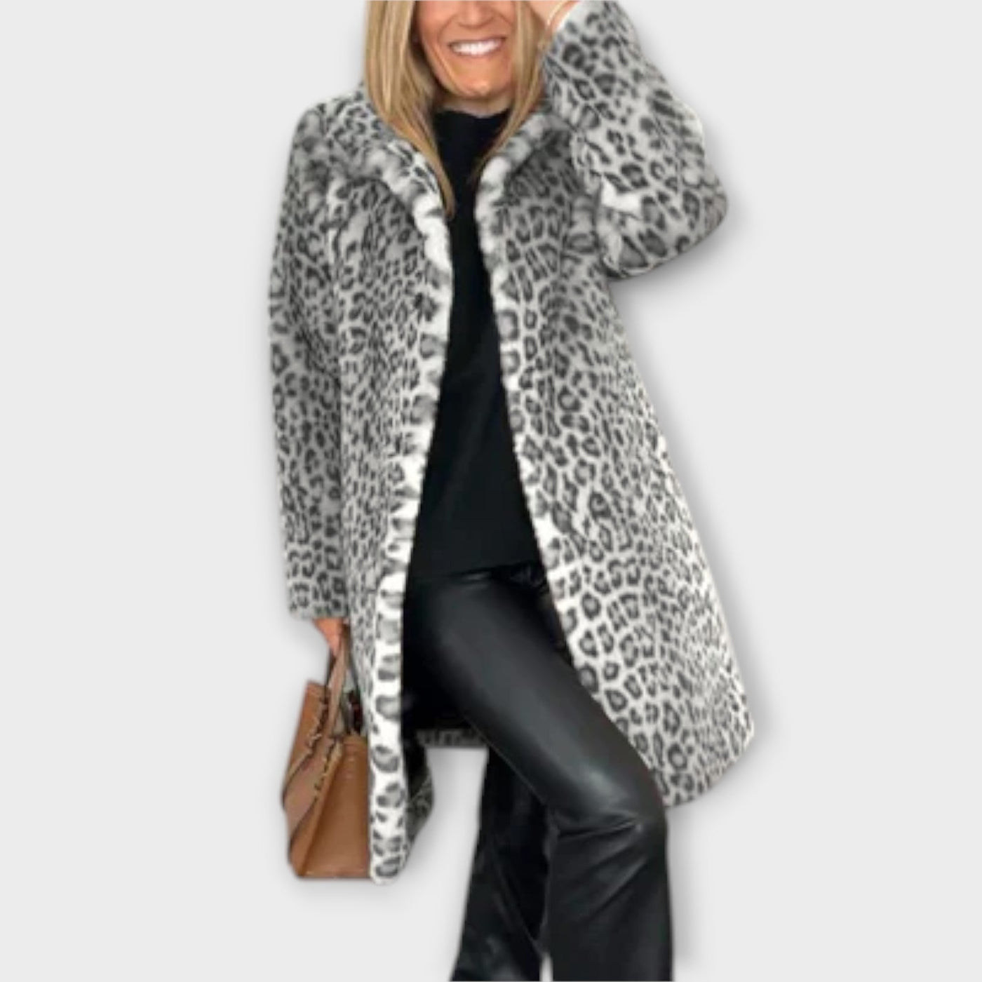Amara Leopard Coat