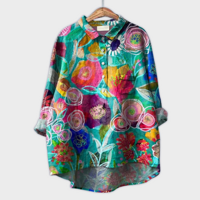 Magdalena Floral Blouse