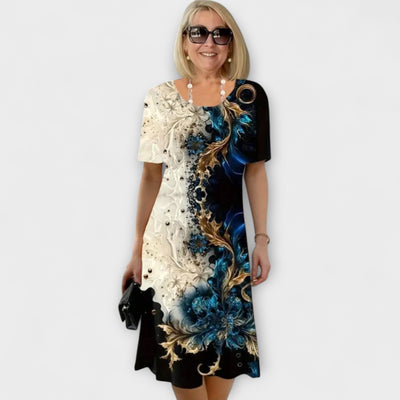 Barbara Floral Dress