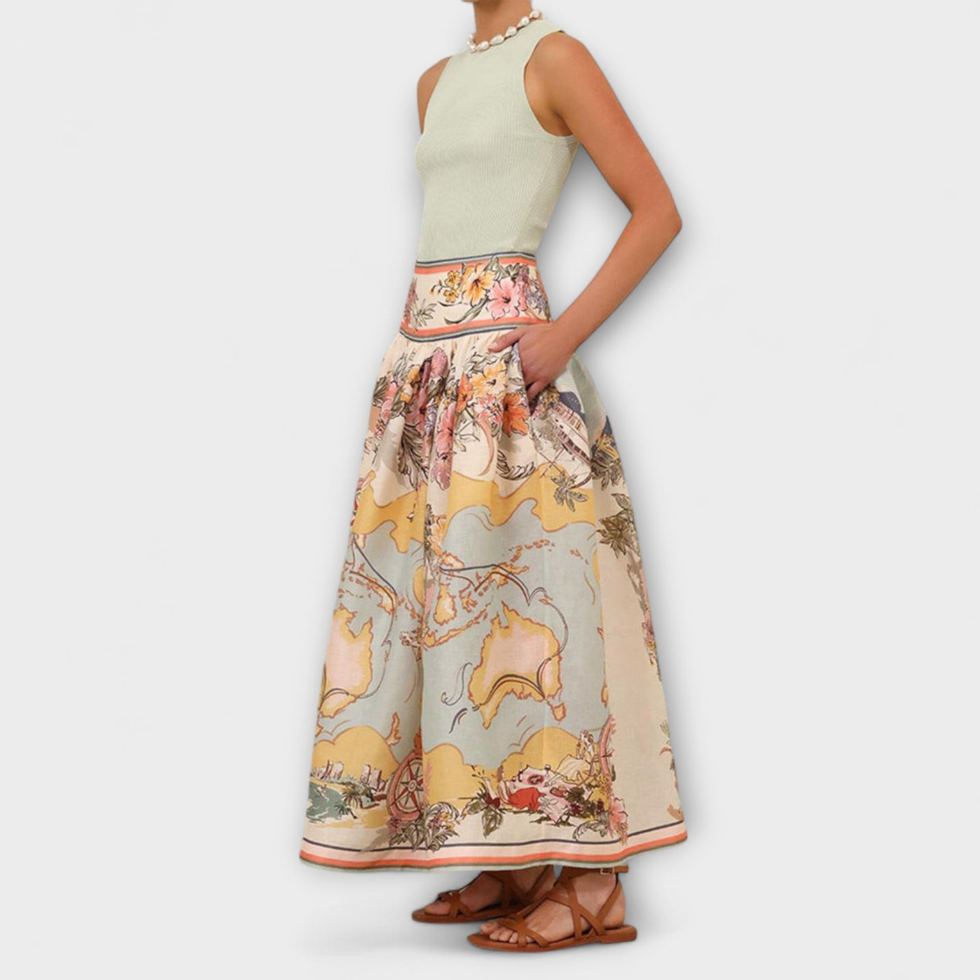 Jessica – Midi Skirt
