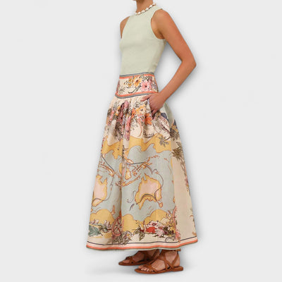 Jessica – Midi Skirt