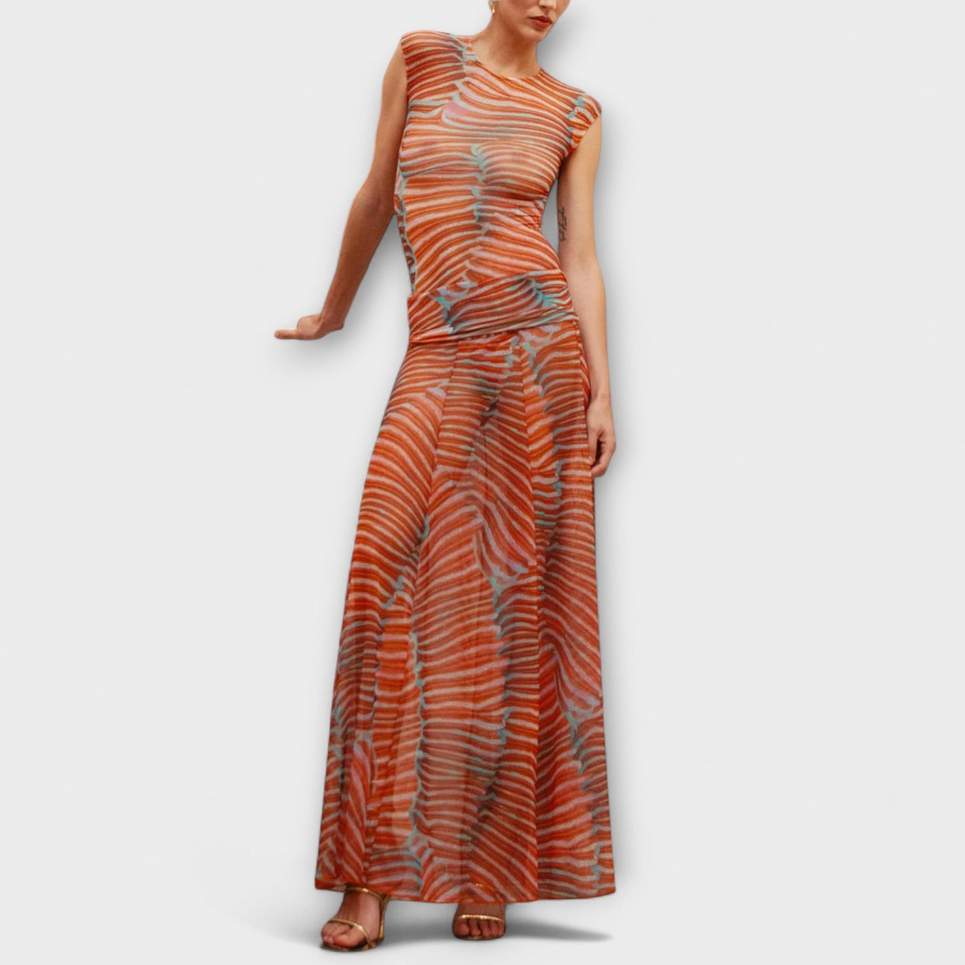 Phoenix Mesh Bodysuit