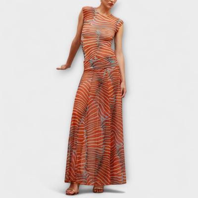 Phoenix Mesh Bodysuit