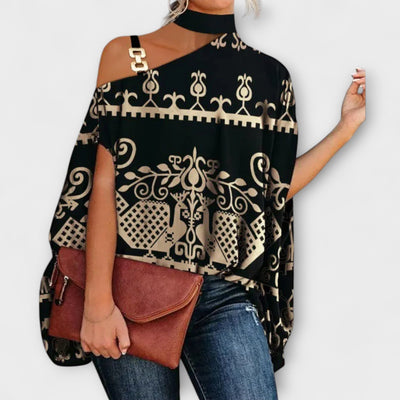Off-Shoulder Blouse