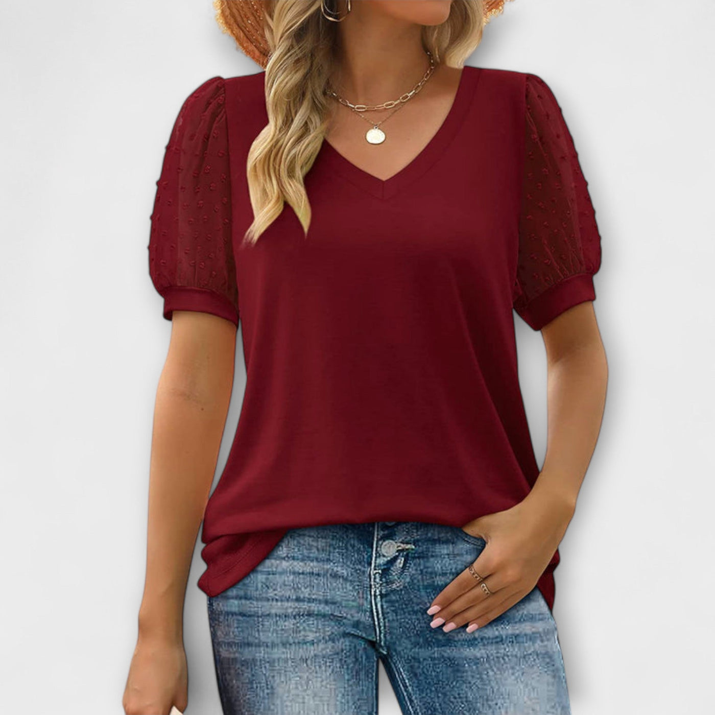 Rema V-Neck Top