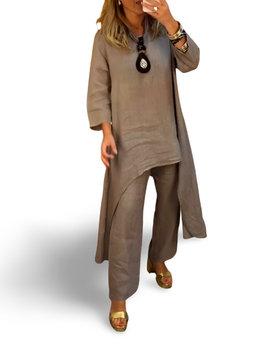 MARILA - COTTON TWO PIECE SET