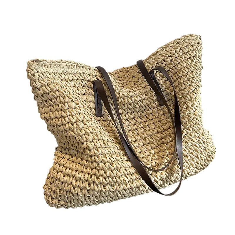 Lora Woven Tote