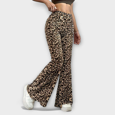 Leopard Print Pants