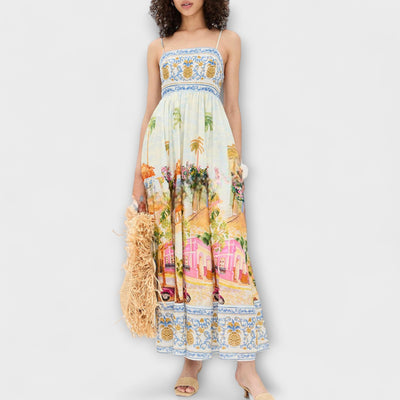 Lumen Multicolor Dress