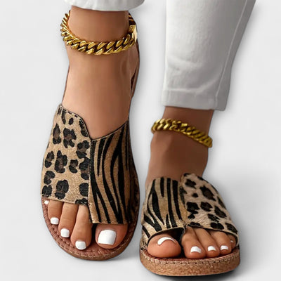 Chic Leopard Mules