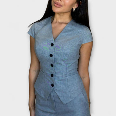 Ivy V-Neck Set