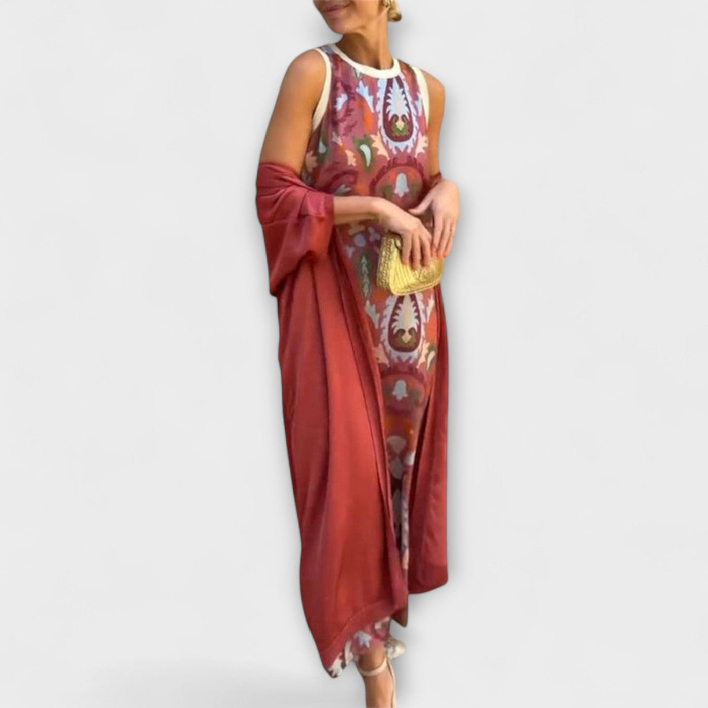 Selviane Maxikleid