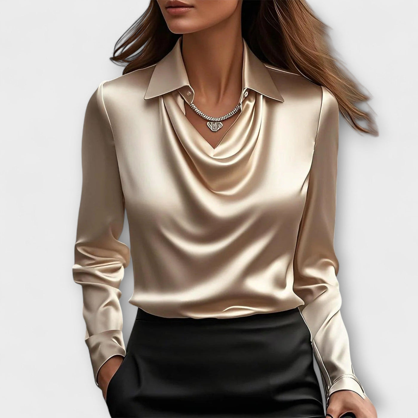 Shiny Blouse