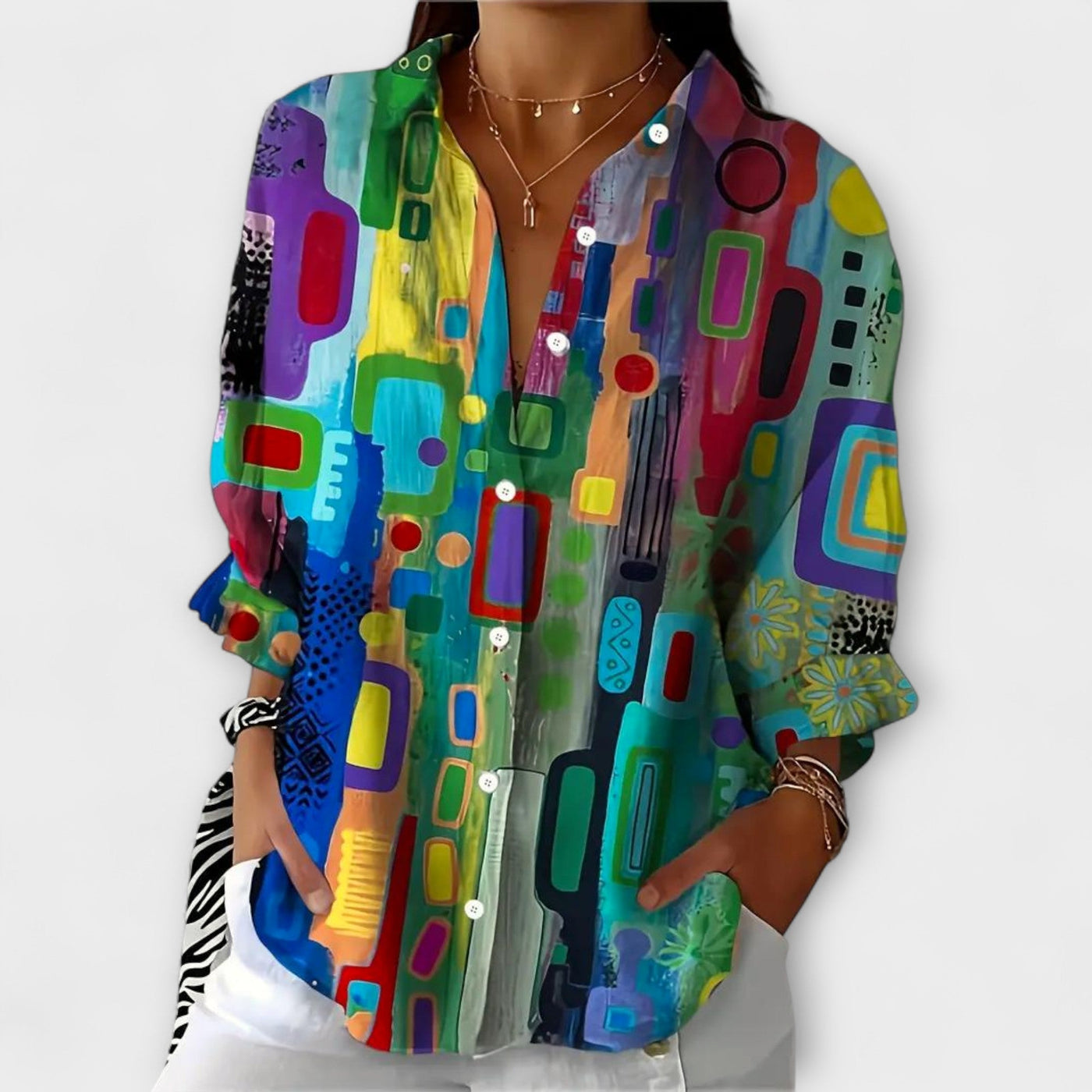 Line Blouse