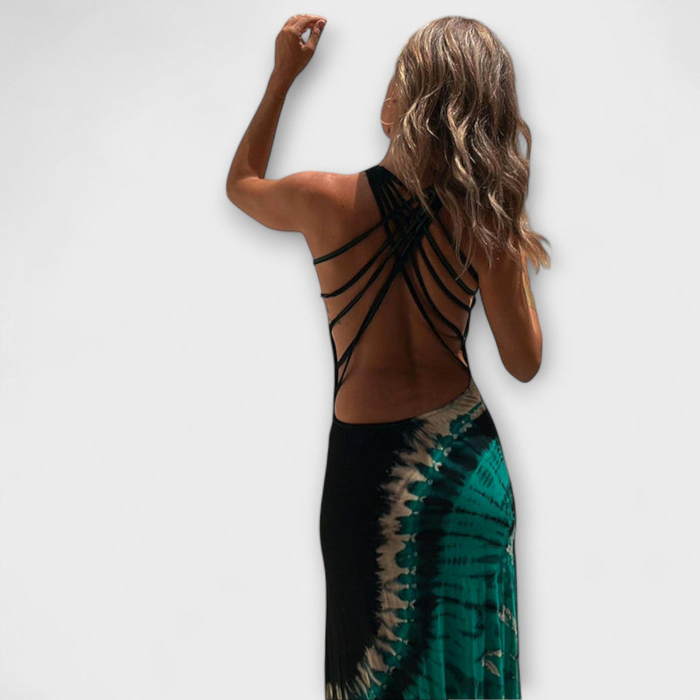 Livia Tie-Dye Dress
