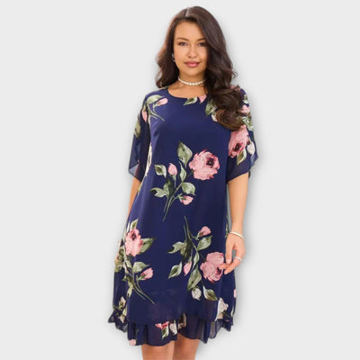 Melin Chiffon Dress