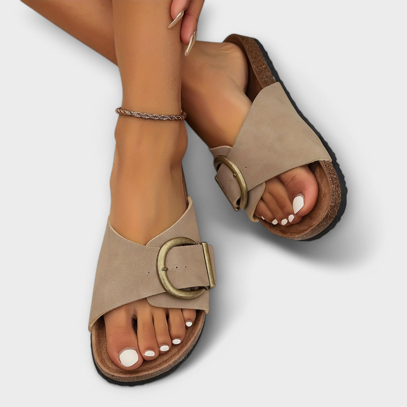 Margie Cork Mules