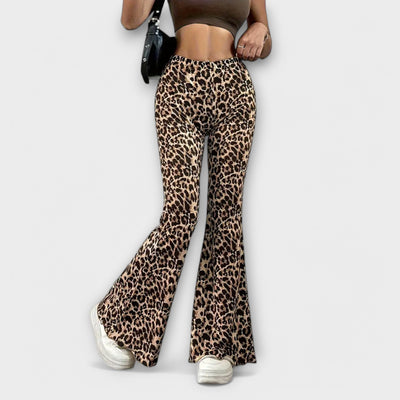 Leopard Print Pants