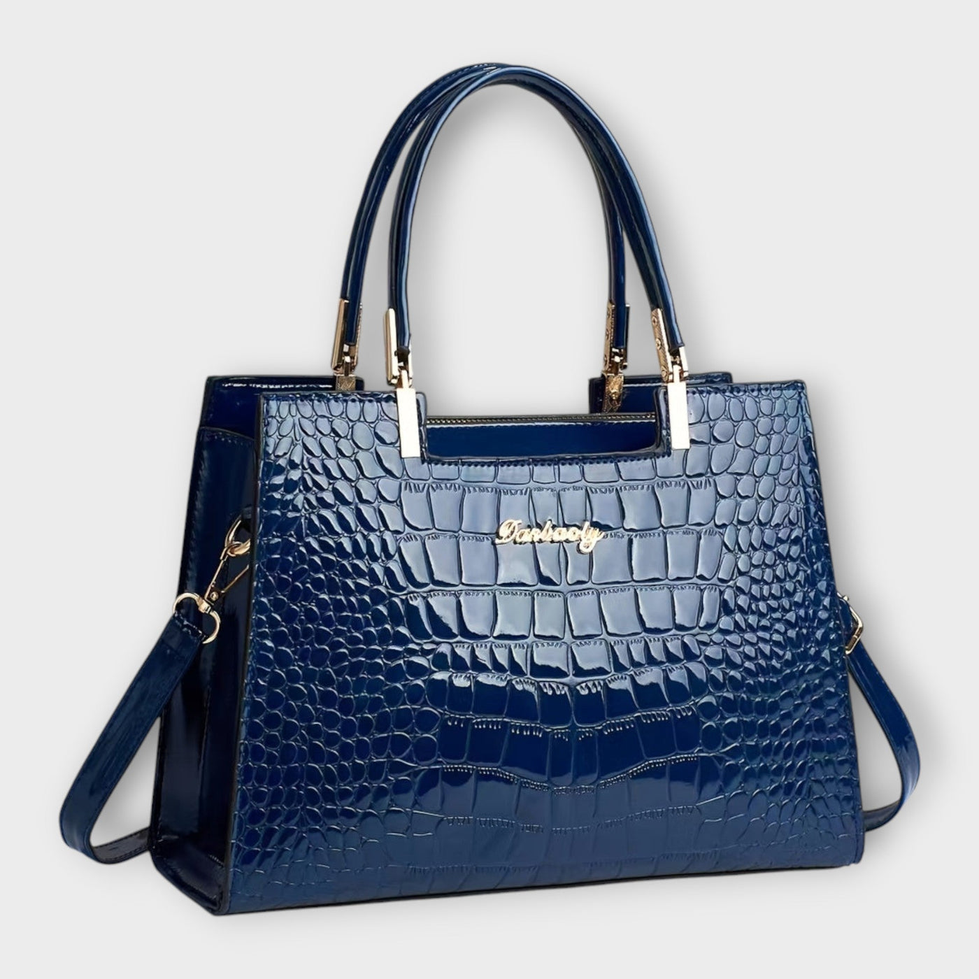Lora Croco Bag