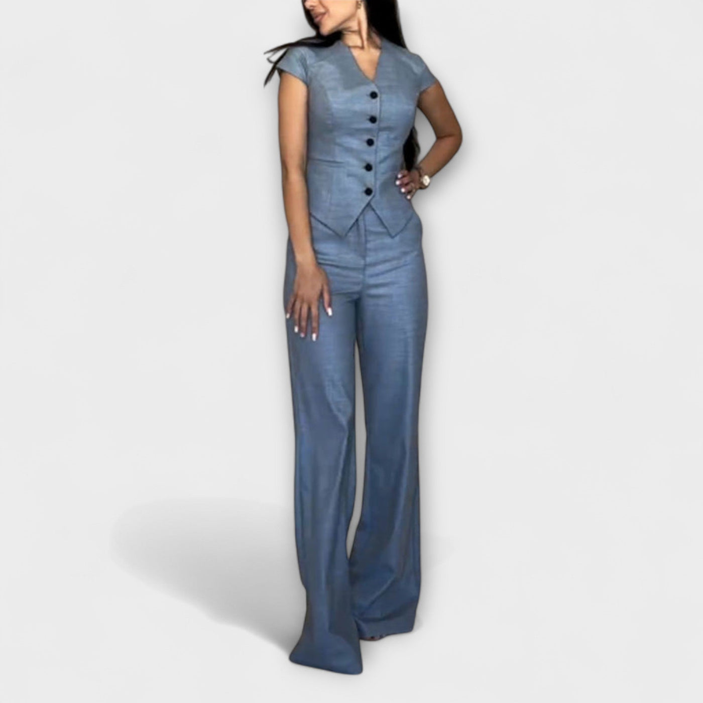 Ivy V-Neck Set