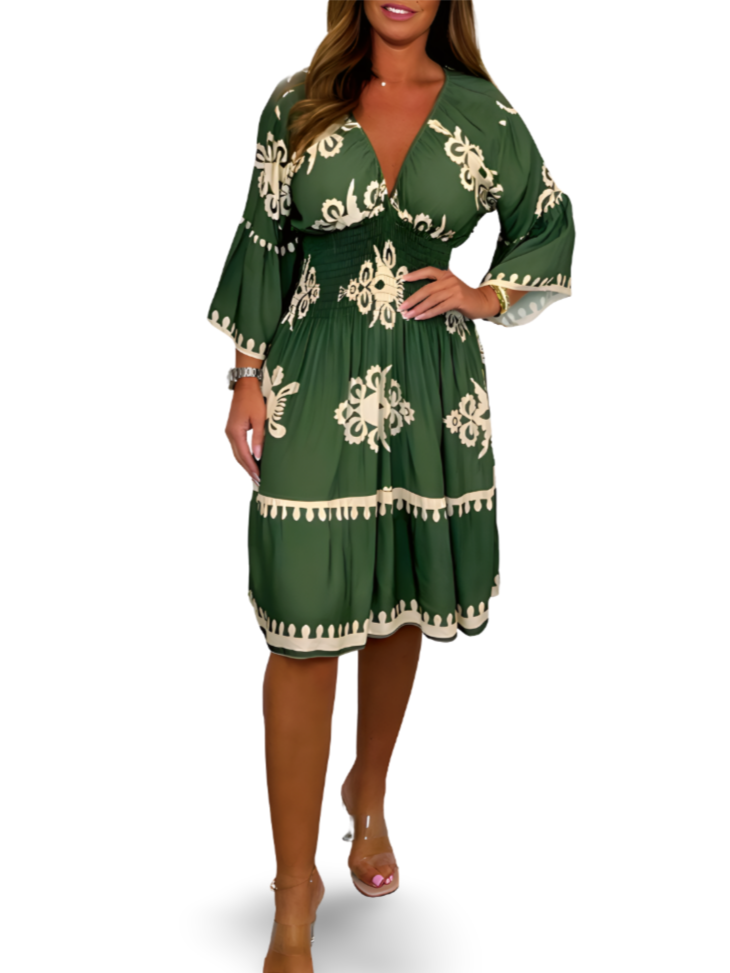 Alara - Summer Boho Dress