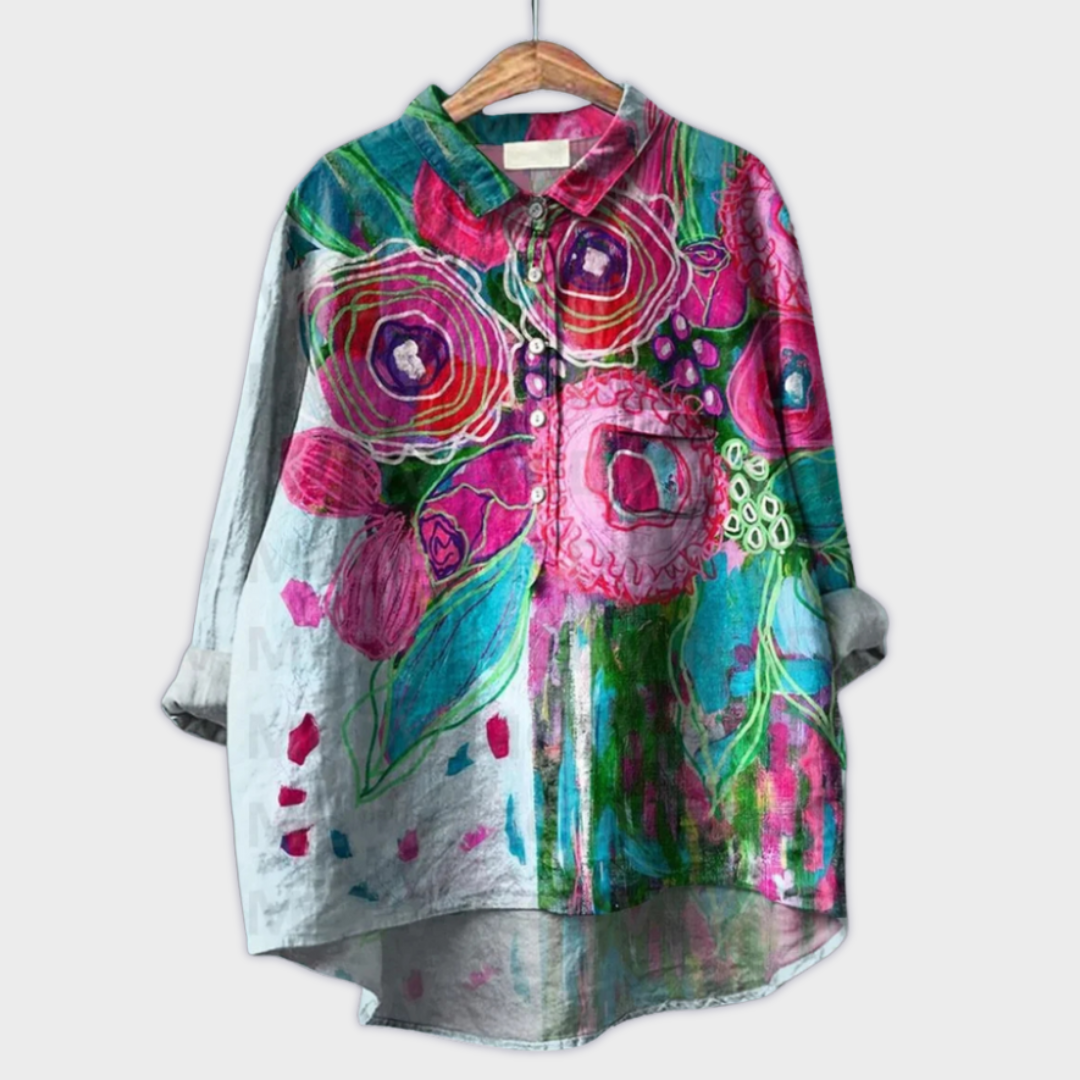 Magdalena Floral Blouse